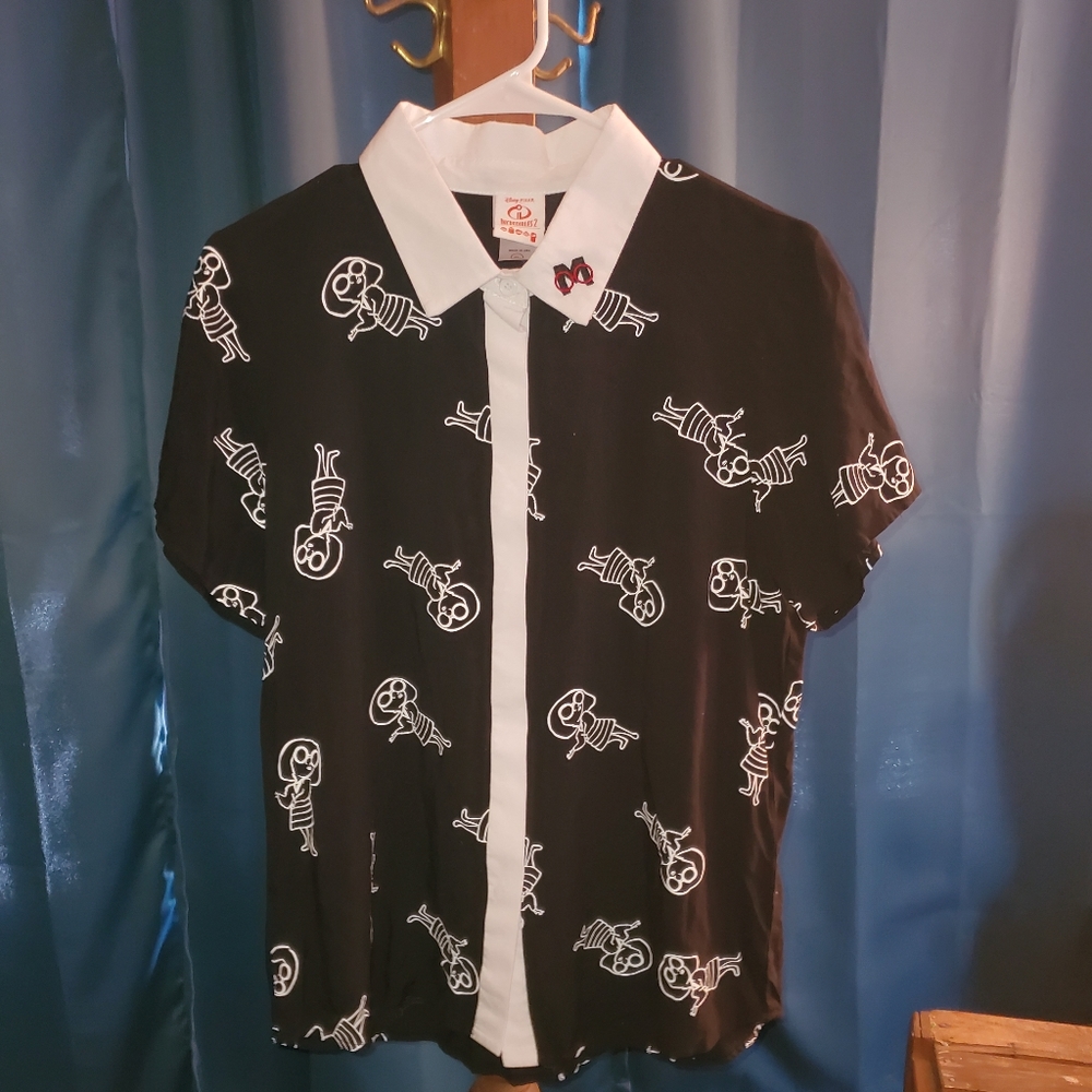 Cool Edna Mode Button Down